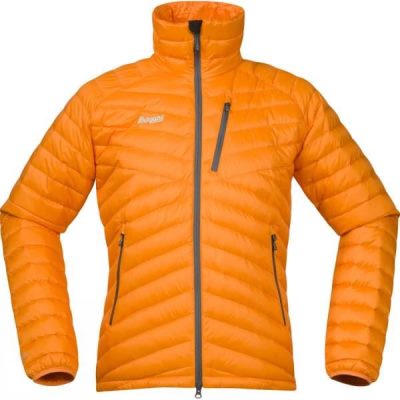 Plumas Bergans Slingsbytind Hombre - Naranjas - Chile OSY349518